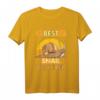 Best Snail Dad Ever Schnecke Papa T-Shirt – Lustiges Geschenk für Vatertag, Schneckenliebhaber und Tierfans