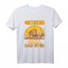 Best Snail Dad Ever Schnecke Papa T-Shirt – Lustiges Geschenk für Vatertag, Schneckenliebhaber und Tierfans