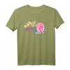 SpongeBob SquarePants Gary the Snail T-Shirt - Offiziell lizenziertes Merchandise für Fans und Kinder