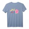 SpongeBob SquarePants Gary the Snail T-Shirt - Offiziell lizenziertes Merchandise für Fans und Kinder