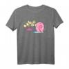 SpongeBob SquarePants Gary the Snail T-Shirt - Offiziell lizenziertes Merchandise für Fans und Kinder