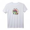 Cottagecore Dekofigur mit Frosch, Schnecke & Pilz - Ästhetisches Pastell-Kawaii Retro Japanisches Outfit & Geschenkidee