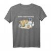 Mein Saufpartner Schnecke Bier Spruch T-Shirt – Lustiges Geschenk für Bierliebhaber, Freunde & Partytrinker zu Geburtstagen, Herrentag & Weihnachten