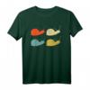 70er 80er Retro Schnecken T-Shirt - Vintage Geschenk für Damen, Herren & Kinder, Perfekt für Geburtstag & Weihnachten