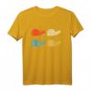 70er 80er Retro Schnecken T-Shirt - Vintage Geschenk für Damen, Herren & Kinder, Perfekt für Geburtstag & Weihnachten