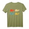 70er 80er Retro Schnecken T-Shirt - Vintage Geschenk für Damen, Herren & Kinder, Perfekt für Geburtstag & Weihnachten