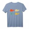70er 80er Retro Schnecken T-Shirt - Vintage Geschenk für Damen, Herren & Kinder, Perfekt für Geburtstag & Weihnachten