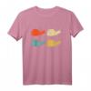 70er 80er Retro Schnecken T-Shirt - Vintage Geschenk für Damen, Herren & Kinder, Perfekt für Geburtstag & Weihnachten
