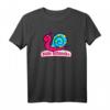 Süße Schnecke Comic T-Shirt – Perfektes Geschenk zum Geburtstag, Weihnachten oder für Tierliebhaber und Comic Fans