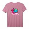 Süße Schnecke Comic T-Shirt – Perfektes Geschenk zum Geburtstag, Weihnachten oder für Tierliebhaber und Comic Fans