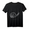 Fibonacci Schnecke Der Goldene Schnitt Geschenk - Lustiges Schnecken T-Shirt für Liebhaber, Sammler & Naturfreunde