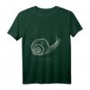 Fibonacci Schnecke Der Goldene Schnitt Geschenk - Lustiges Schnecken T-Shirt für Liebhaber, Sammler & Naturfreunde