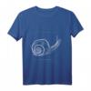 Fibonacci Schnecke Der Goldene Schnitt Geschenk - Lustiges Schnecken T-Shirt für Liebhaber, Sammler & Naturfreunde