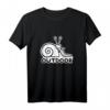 Lustiges Schnecke T-Shirt für Outdoor & Partygänger – Humorvolles Design für Männer und Frauen, die gern aus dem Häuschen sind