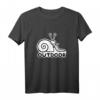 Lustiges Schnecke T-Shirt für Outdoor & Partygänger – Humorvolles Design für Männer und Frauen, die gern aus dem Häuschen sind