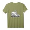 Lustiges Schnecke T-Shirt für Outdoor & Partygänger – Humorvolles Design für Männer und Frauen, die gern aus dem Häuschen sind