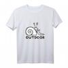 Lustiges Schnecke T-Shirt für Outdoor & Partygänger – Humorvolles Design für Männer und Frauen, die gern aus dem Häuschen sind