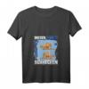 Damen & Kinder Schnecke T-Shirt mit V-Ausschnitt – Lustiges Schnecken Outfit als Geschenk für Schneckenliebhaber