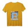 Damen & Kinder Schnecke T-Shirt mit V-Ausschnitt – Lustiges Schnecken Outfit als Geschenk für Schneckenliebhaber