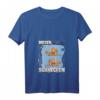 Damen & Kinder Schnecke T-Shirt mit V-Ausschnitt – Lustiges Schnecken Outfit als Geschenk für Schneckenliebhaber