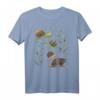 Cottagecore Schneckenliebhaber Garten Tier T-Shirt – Perfektes Geschenk für Gärtner und Tierliebhaber