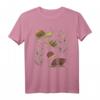 Cottagecore Schneckenliebhaber Garten Tier T-Shirt – Perfektes Geschenk für Gärtner und Tierliebhaber
