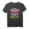 I Was Thinking About Snails Geschenk - Lustiges Schnecken T-Shirt für Schneckenliebhaber & Sammler