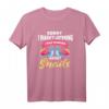 I Was Thinking About Snails Geschenk - Lustiges Schnecken T-Shirt für Schneckenliebhaber & Sammler