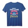 I Was Thinking About Snails Geschenk - Lustiges Schnecken T-Shirt für Schneckenliebhaber & Sammler