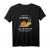 Das Ist Gerda Wir Joggen Gemeinsam - Lustiges Langarmshirt für Läufer, Jogger & Sportler mit Schnecke Motiv