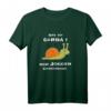 Das Ist Gerda Wir Joggen Gemeinsam - Lustiges Langarmshirt für Läufer, Jogger & Sportler mit Schnecke Motiv