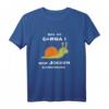 Das Ist Gerda Wir Joggen Gemeinsam - Lustiges Langarmshirt für Läufer, Jogger & Sportler mit Schnecke Motiv