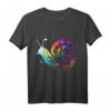 Schnecke Schnecken Lieblingstier Tier Lahme Schnecke T-Shirt – Lustiges Geschenk für Schnecken- und Naturliebhaber zu Geburtstag oder Weihnachten