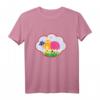 Kinder T-Shirt mit süßer Schnecke und Blume im Garten bei Sonnenschein – Perfekt für Garten- und Naturliebhaber