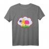 Kinder T-Shirt mit süßer Schnecke und Blume im Garten bei Sonnenschein – Perfekt für Garten- und Naturliebhaber