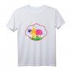 Kinder T-Shirt mit süßer Schnecke und Blume im Garten bei Sonnenschein – Perfekt für Garten- und Naturliebhaber