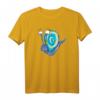 Comic Schnecke T-Shirt - Lustiges Tierdesign für Kinder, Erwachsene & Tierliebhaber, Perfekt als Geschenk zu Geburtstag & Weihnachten