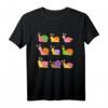 HapFrog Schnecken-Fan T-Shirt mit Vintage Illustration – Perfektes Geschenk für Schnecken- und Naturliebhaber