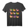 HapFrog Schnecken-Fan T-Shirt mit Vintage Illustration – Perfektes Geschenk für Schnecken- und Naturliebhaber