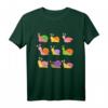 HapFrog Schnecken-Fan T-Shirt mit Vintage Illustration – Perfektes Geschenk für Schnecken- und Naturliebhaber
