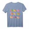 HapFrog Schnecken-Fan T-Shirt mit Vintage Illustration – Perfektes Geschenk für Schnecken- und Naturliebhaber