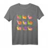 HapFrog Schnecken-Fan T-Shirt mit Vintage Illustration – Perfektes Geschenk für Schnecken- und Naturliebhaber