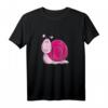 Kleine Schnecke T-Shirt mit lustigem Schneckendesign – Tiermotiv im Comic- oder Cartoon-Stil, perfekt für Schneckenfans, Kinder, Damen und Herren