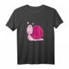 Kleine Schnecke T-Shirt mit lustigem Schneckendesign – Tiermotiv im Comic- oder Cartoon-Stil, perfekt für Schneckenfans, Kinder, Damen und Herren