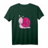 Kleine Schnecke T-Shirt mit lustigem Schneckendesign – Tiermotiv im Comic- oder Cartoon-Stil, perfekt für Schneckenfans, Kinder, Damen und Herren