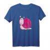 Kleine Schnecke T-Shirt mit lustigem Schneckendesign – Tiermotiv im Comic- oder Cartoon-Stil, perfekt für Schneckenfans, Kinder, Damen und Herren