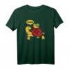 Lustiges Schnecke auf Schildkröte Reiten T-Shirt – Niedliches Tiermotiv für Tierliebhaber, Geburtstag, Weihnachten & mehr