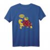 Lustiges Schnecke auf Schildkröte Reiten T-Shirt – Niedliches Tiermotiv für Tierliebhaber, Geburtstag, Weihnachten & mehr