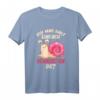 Schnecke Geschenk - Ich mag halt einfach Schnecken Ok? T-Shirt für Tierliebhaber, Geburtstags- & Weihnachtsgeschenk