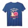 Schnecke Geschenk - Ich mag halt einfach Schnecken Ok? T-Shirt für Tierliebhaber, Geburtstags- & Weihnachtsgeschenk